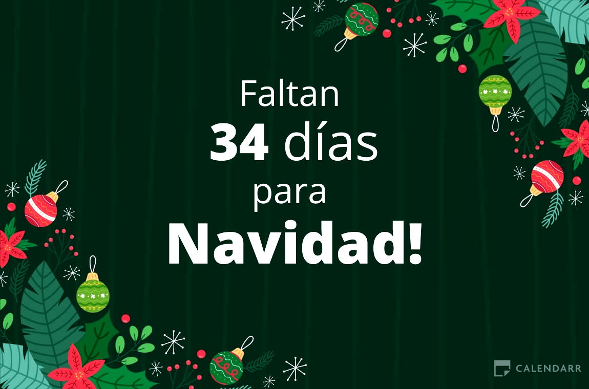 Descubre cuántos días faltan para   Navidad - Calendarr