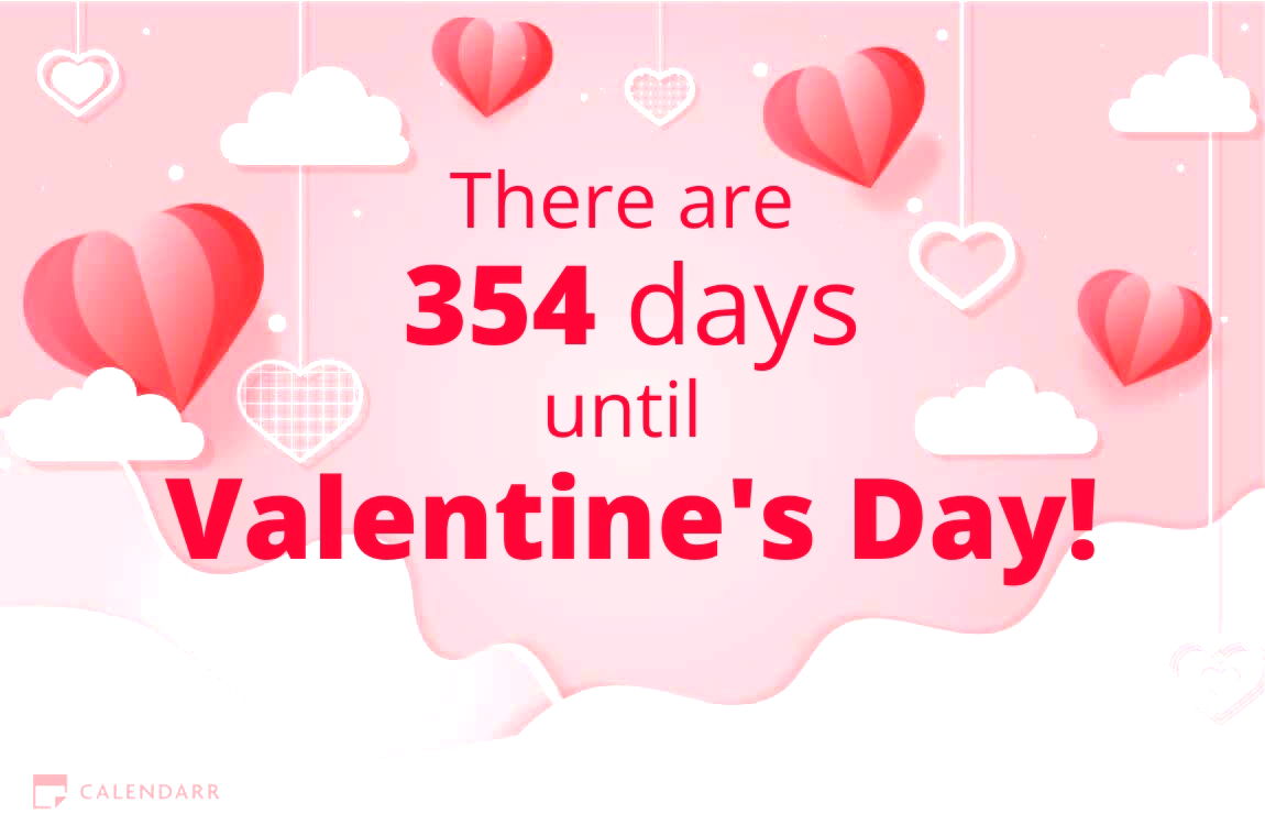 How many days until   Valentine's Day - Calendarr