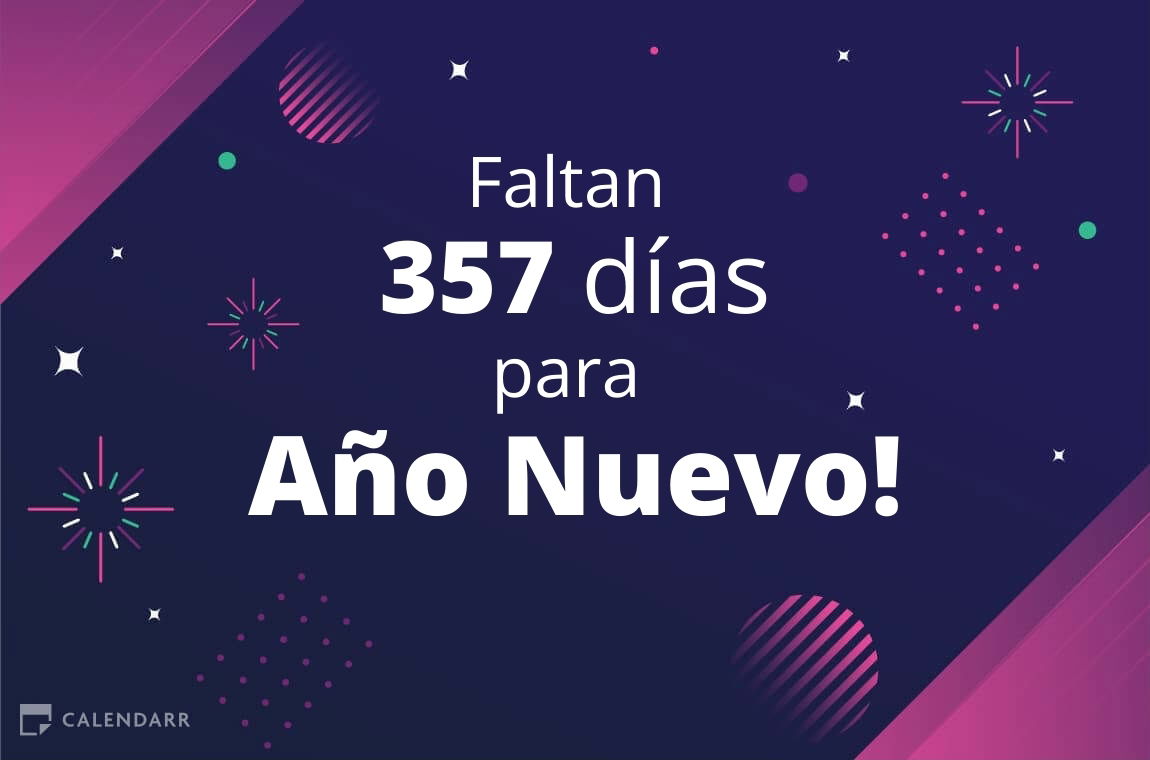 Descubre cuántos días faltan para Año Nuevo Calendarr