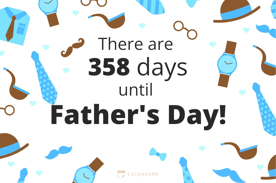How many days until   Father's Day - Calendarr