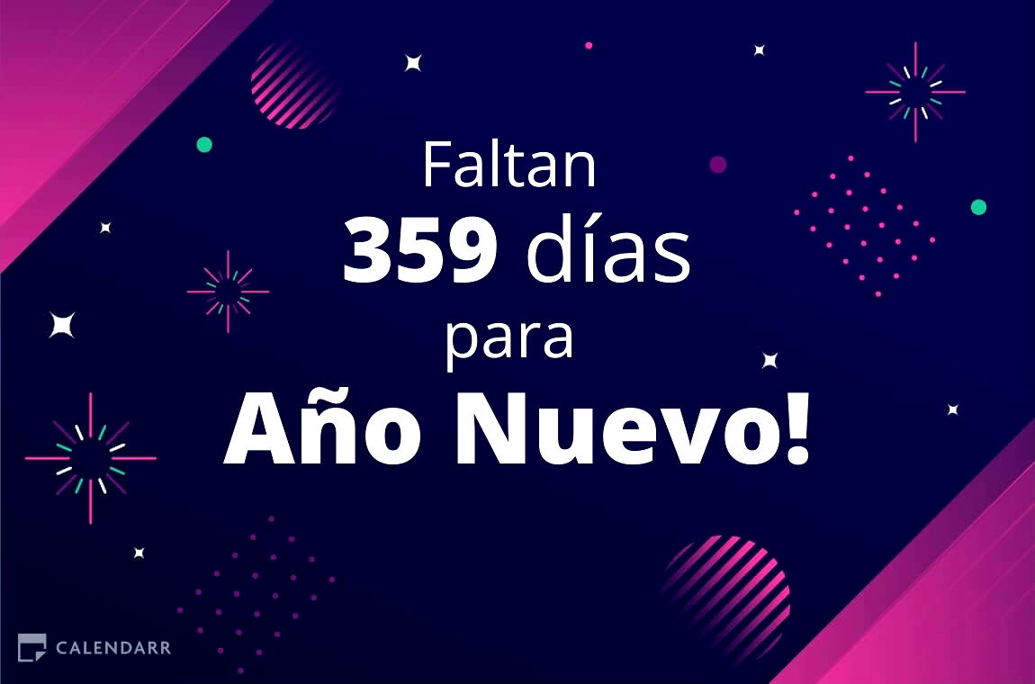 Descubre cuántos días faltan para Año Nuevo - Calendarr