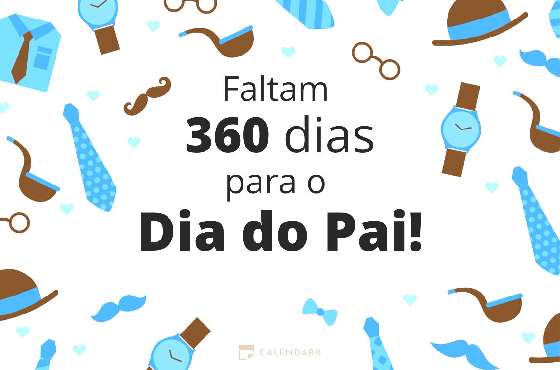 Descobre quantos dias faltam para  o Dia do Pai - Calendarr