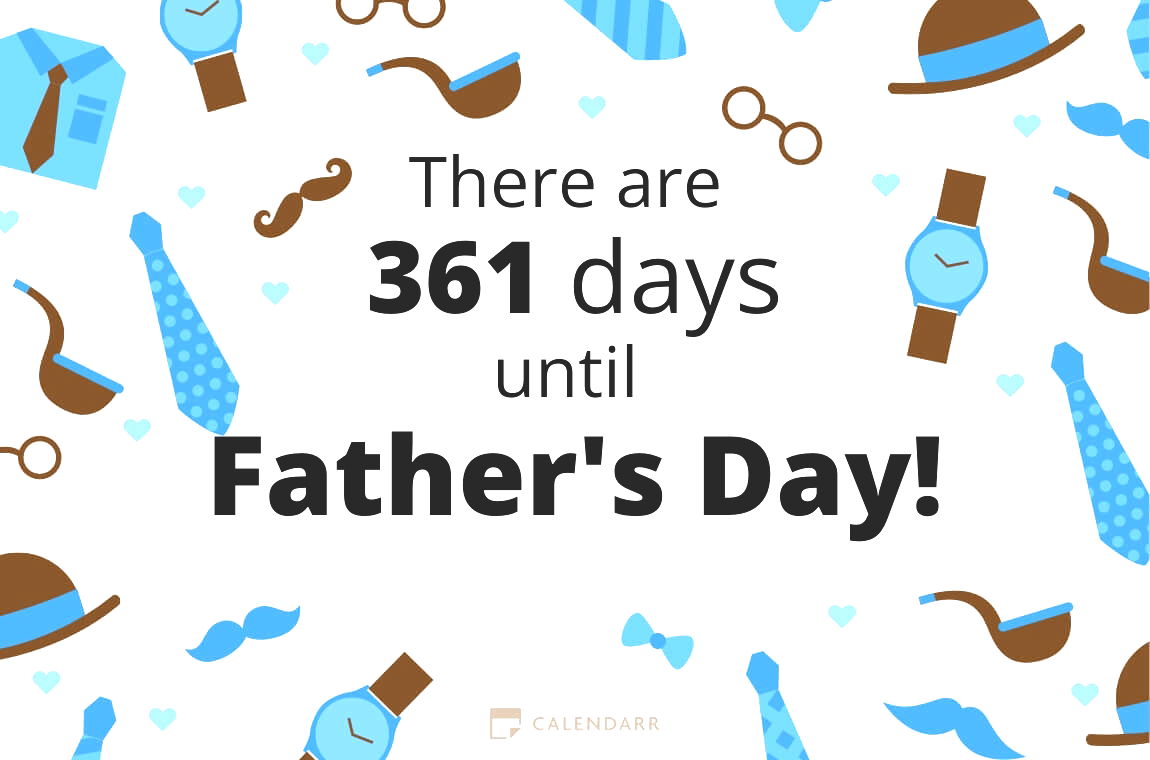 How many days until Father's Day - Calendarr