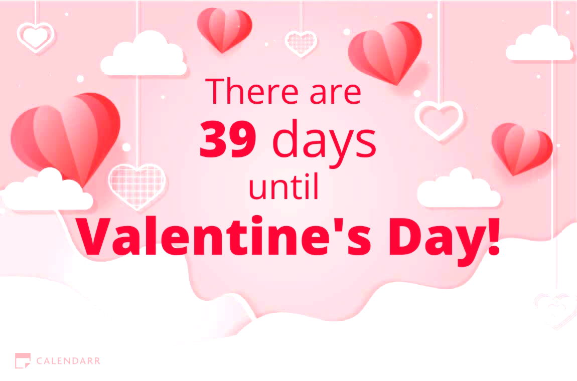How many days until   Valentine's Day - Calendarr