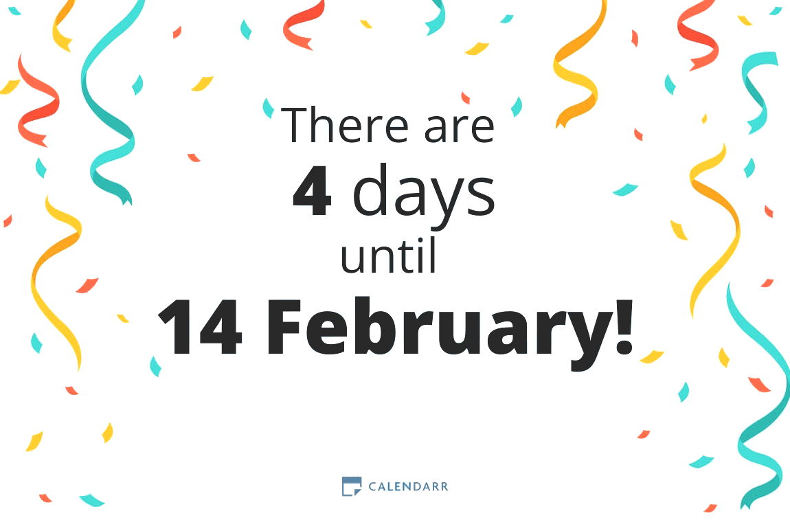 How many days until 14 February - Calendarr