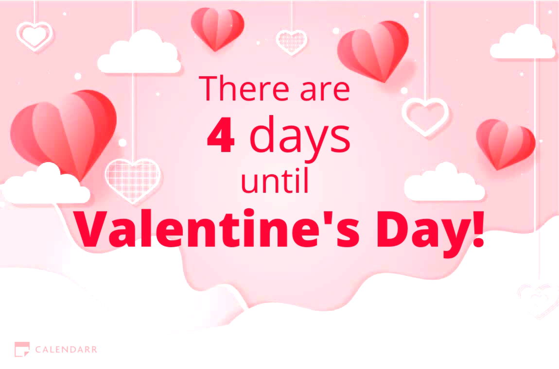 How many days until   Valentine's Day - Calendarr