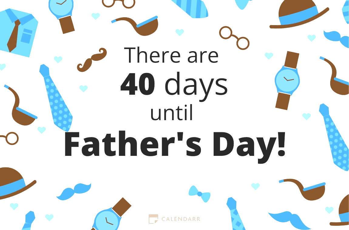 How many days until   Father's Day - Calendarr