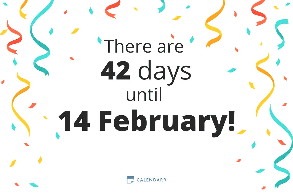 How many days until 14 February - Calendarr