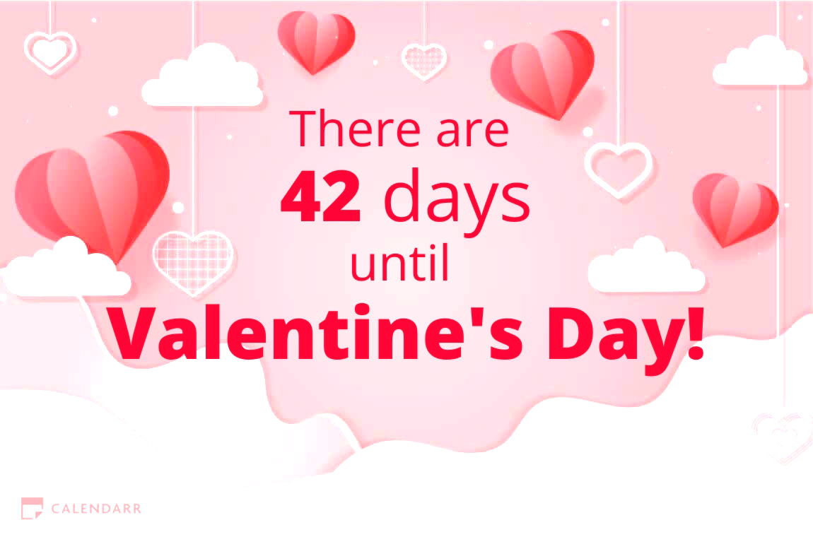 How many days until   Valentine's Day - Calendarr