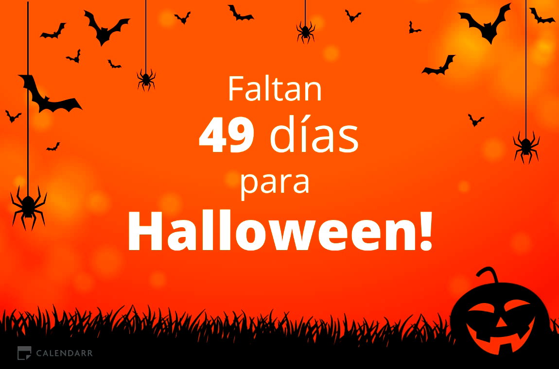 Descubre cuántos días faltan para Halloween - Calendarr