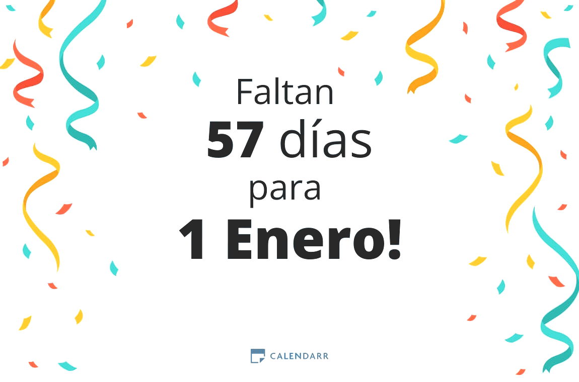 Descubre cuántos días faltan para 1 Enero - Calendarr