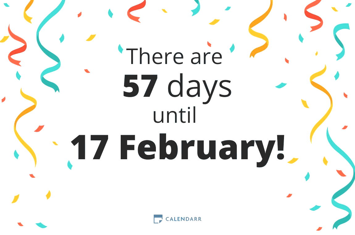 How many days until 17 February - Calendarr