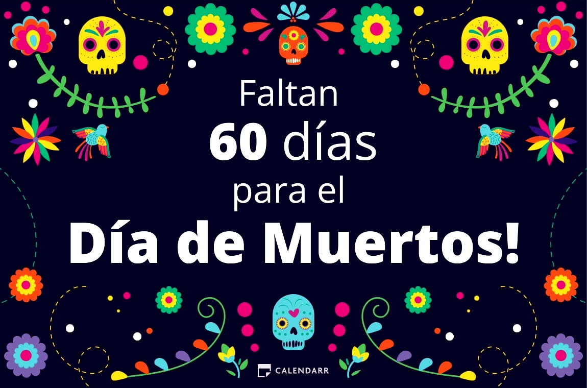 Descubre cuántos días faltan para el Día de Muertos - Calendarr