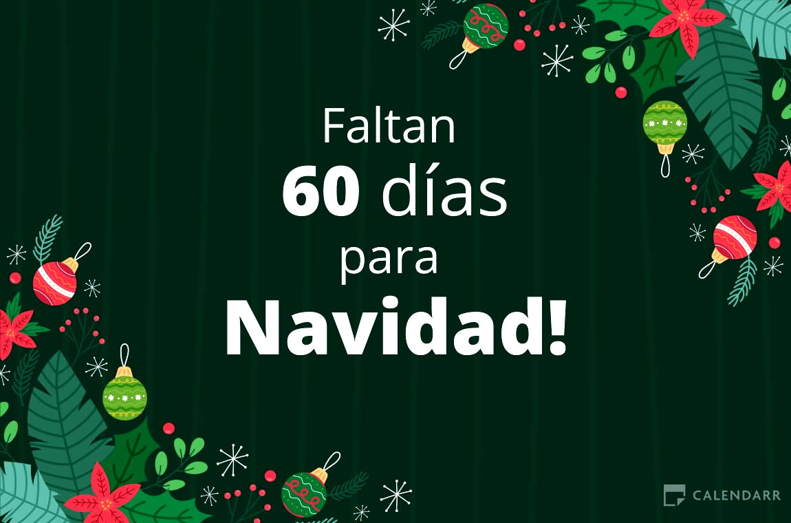 Descubre cuántos días faltan para   Navidad - Calendarr