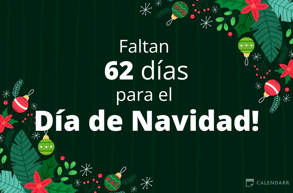 Descubre cuántos días faltan para  el Día de Navidad - Calendarr