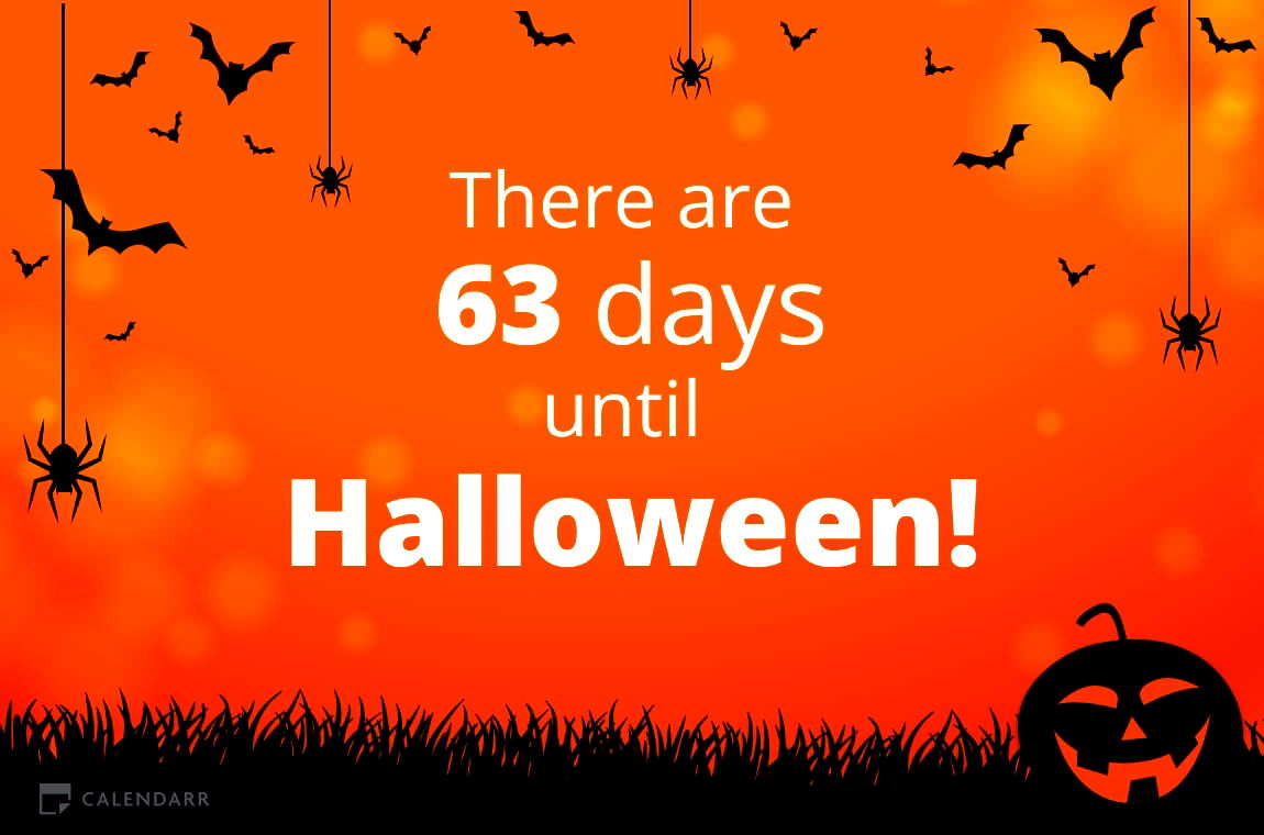 How many days until Halloween - Calendarr