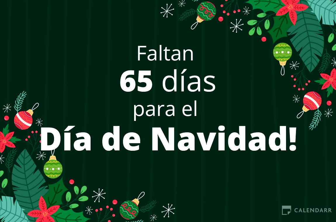 Descubre cuántos días faltan para el Día de Navidad - Calendarr