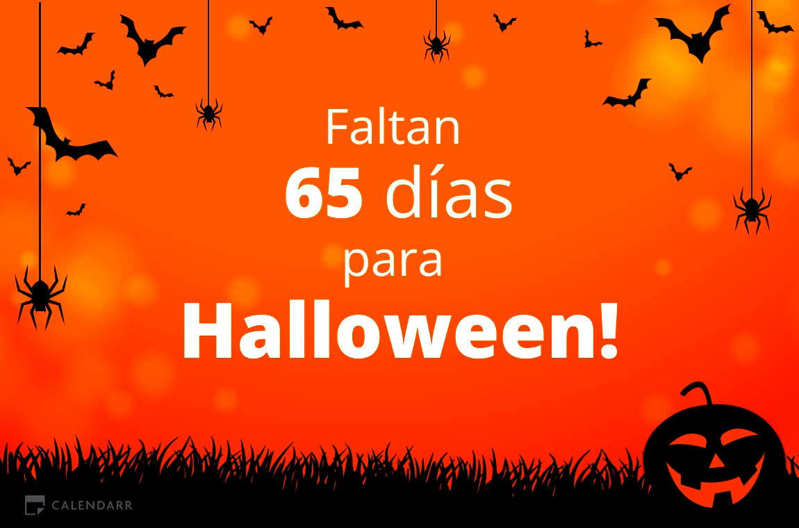 Descubre cuántos días faltan para Halloween - Calendarr