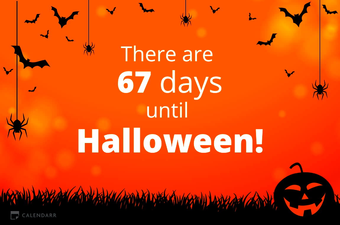 How many days until Halloween - Calendarr