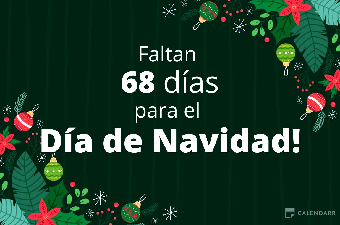 Descubre cuántos días faltan para  el Día de Navidad - Calendarr