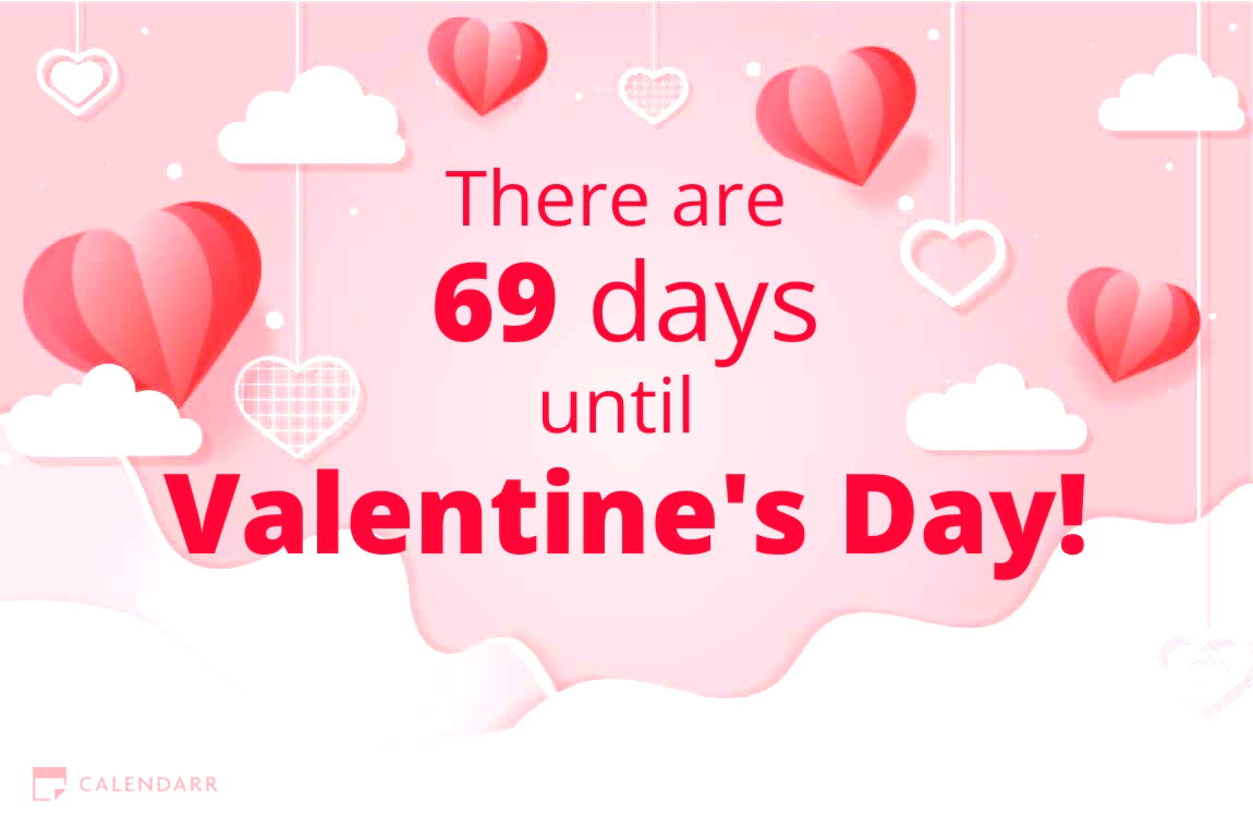 How many days until Valentine's Day - Calendarr
