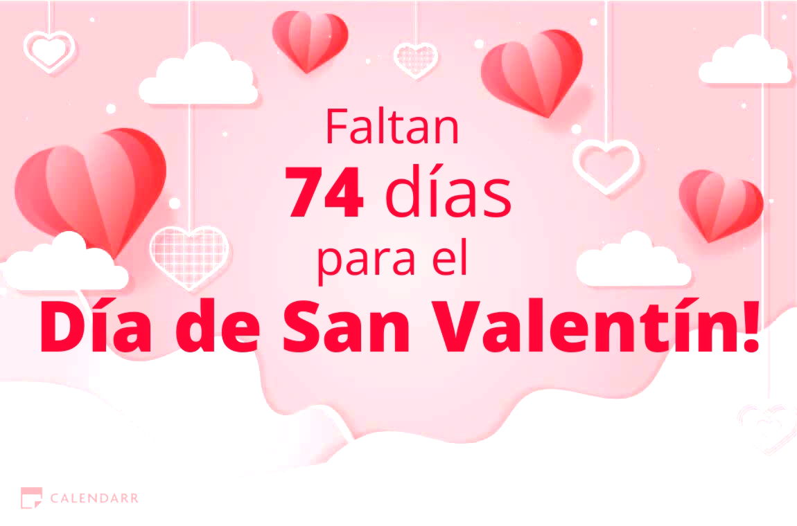 Descubre cuántos días faltan para el Día de San Valentín - Calendarr