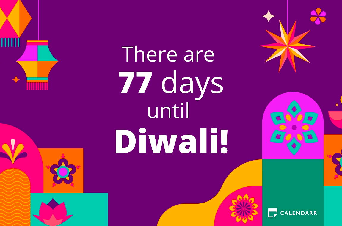 How many days until Diwali - Calendarr