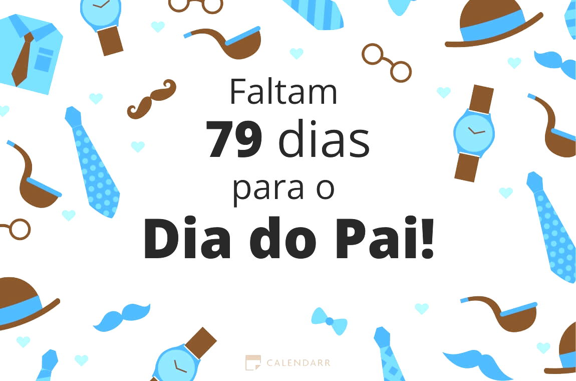 Descobre quantos dias faltam para  o Dia do Pai - Calendarr