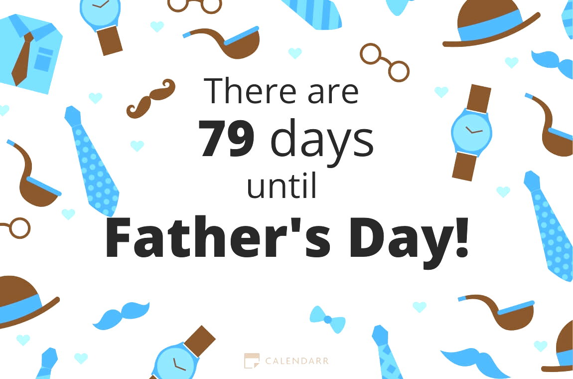 How many days until   Father's Day - Calendarr