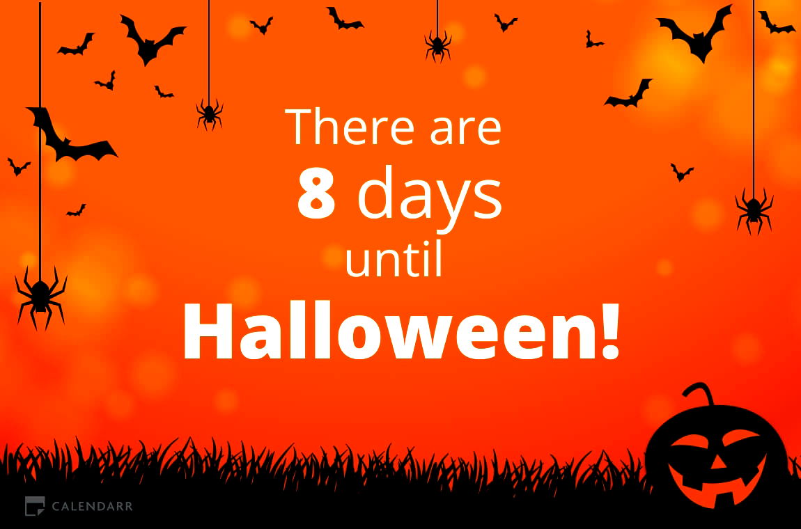 How many days until Halloween - Calendarr