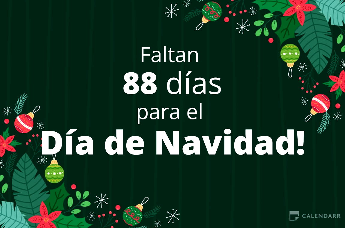 Descubre cuántos días faltan para el Día de Navidad - Calendarr