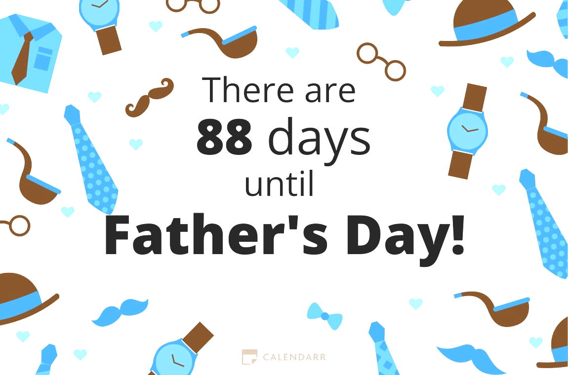 How many days until   Father's Day - Calendarr