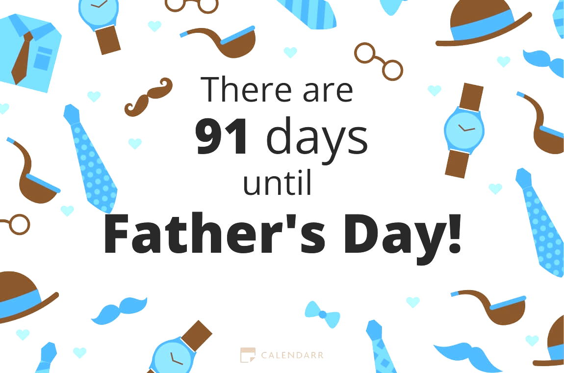 How many days until   Father's Day - Calendarr