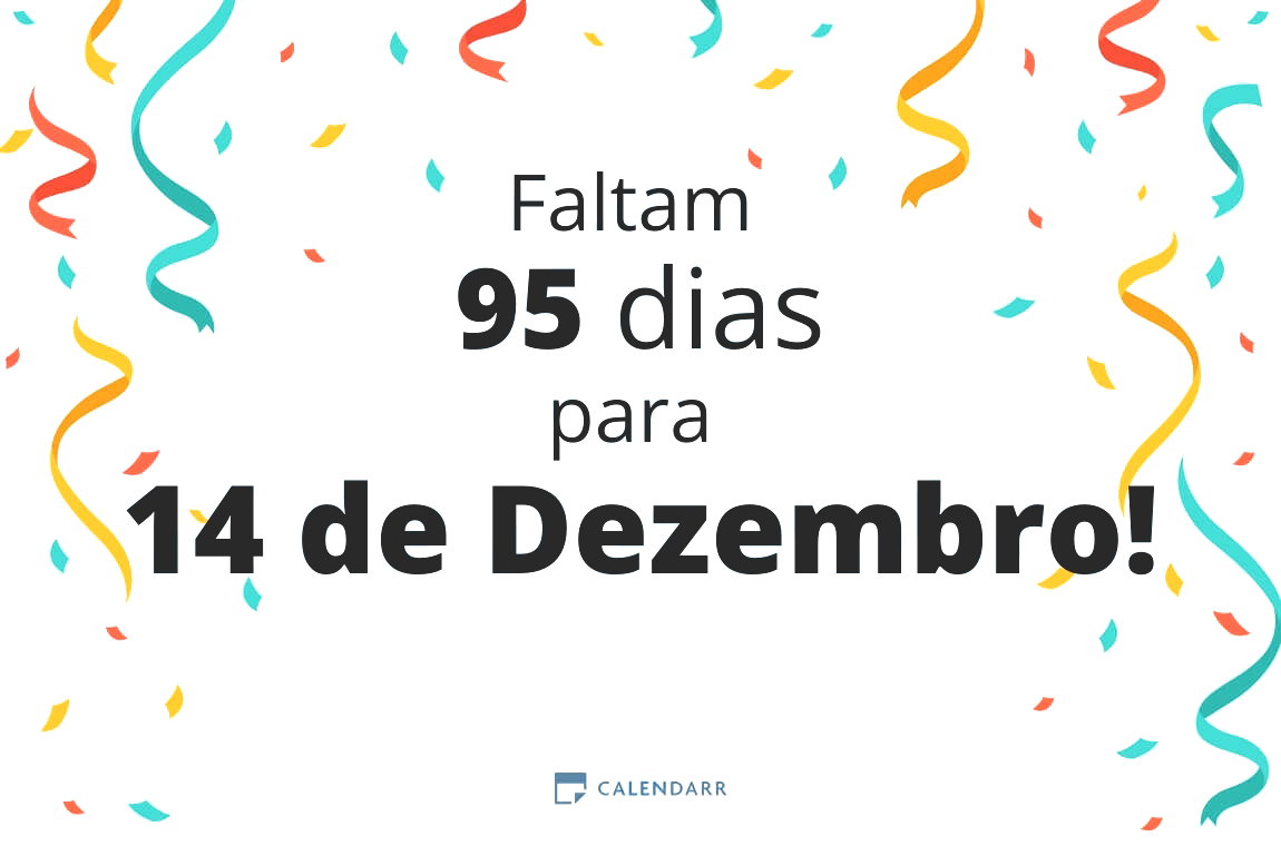 Descubra quantos dias faltam para 14 de Dezembro - Calendarr