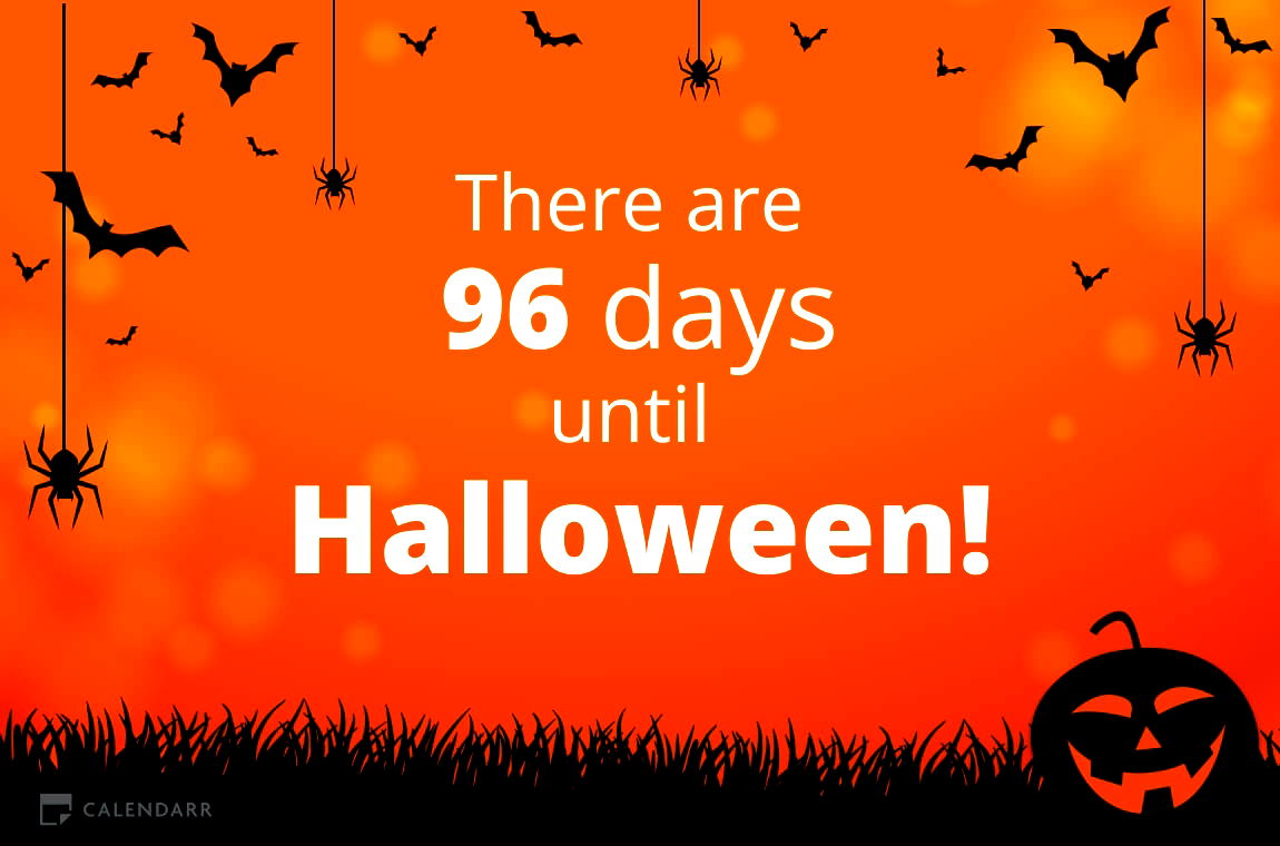 How many days until   Halloween - Calendarr