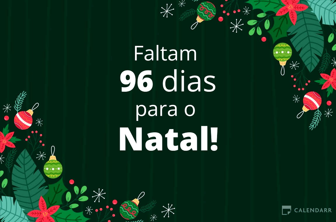 Descubra quantos dias faltam para  o Natal - Calendarr