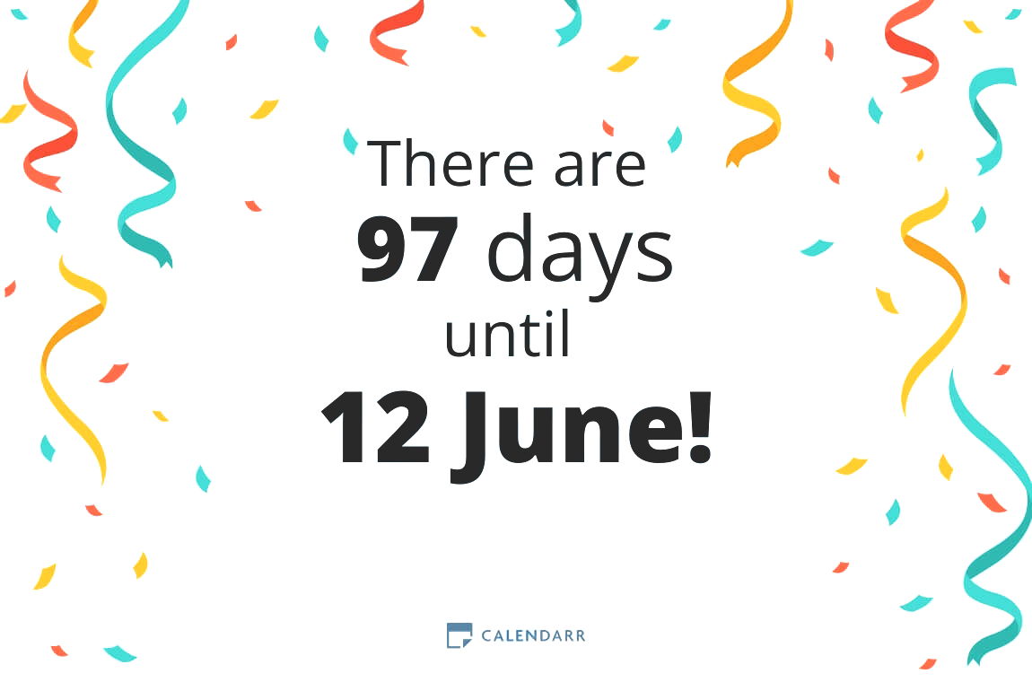 How many days until 12 June - Calendarr