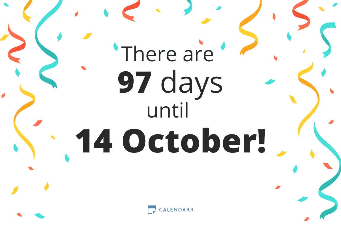 How many days until 14 October - Calendarr