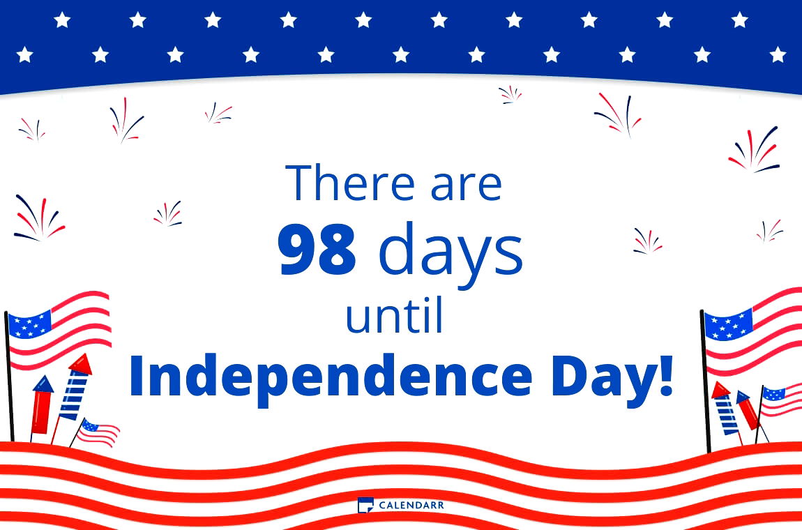 How many days until   Independence Day - Calendarr