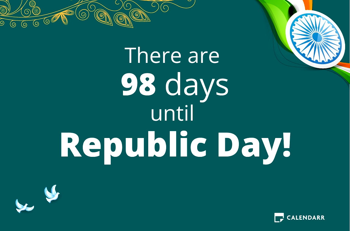 How many days until Republic Day - Calendarr