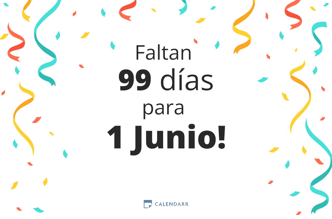 Descubre cuántos días faltan para 1 Junio - Calendarr