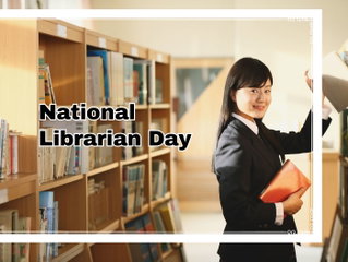 National Librarian Day