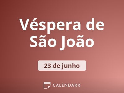 Véspera de São João