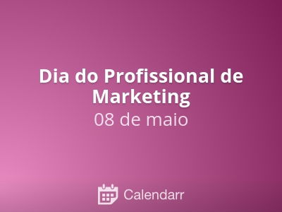 Dia do Profissional de Marketing