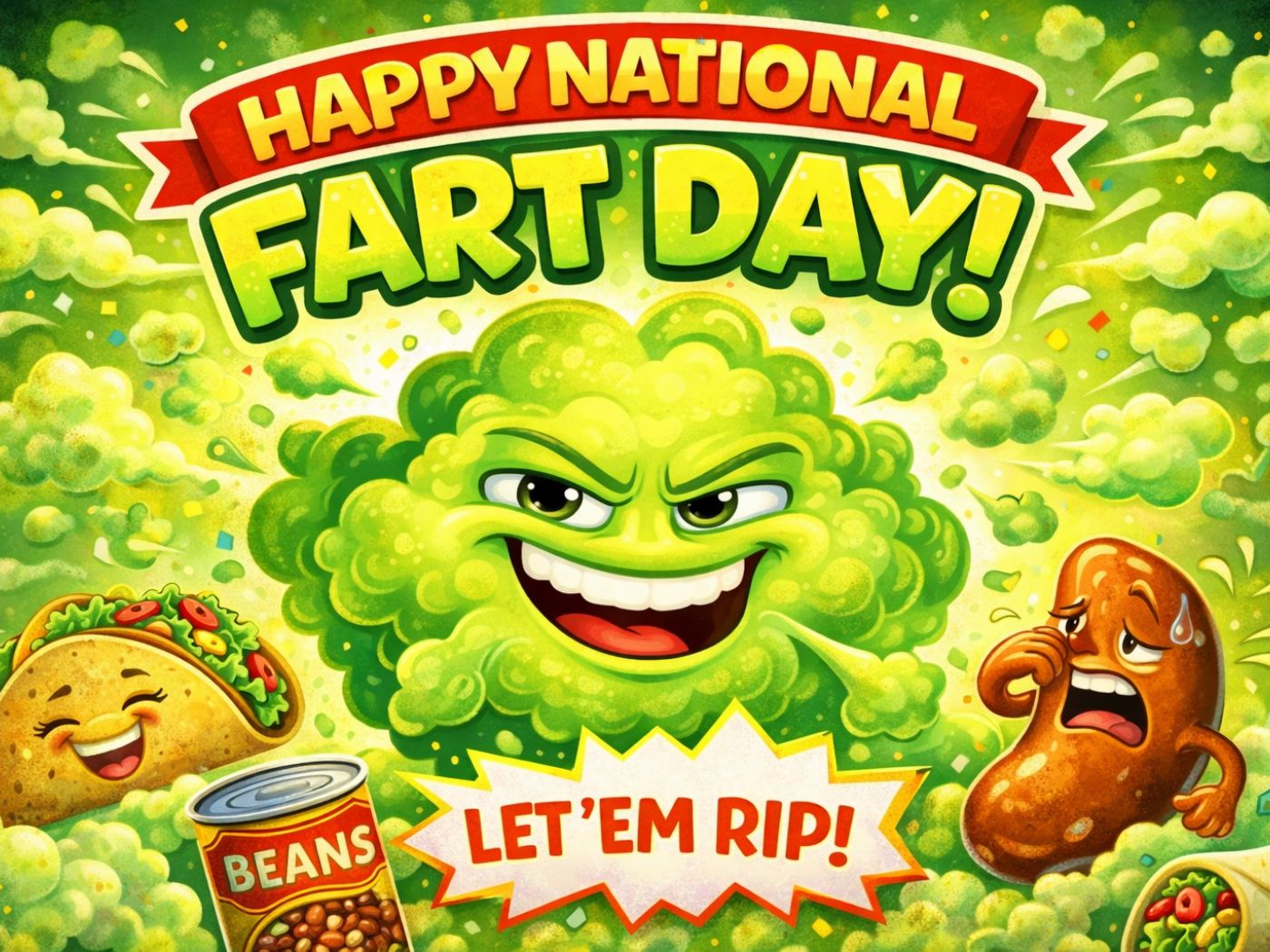 National Fart Day