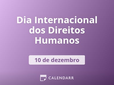 Dia Internacional dos Direitos Humanos