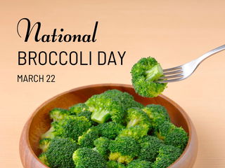 National Broccoli Day