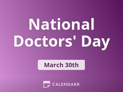 National Doctors' Day