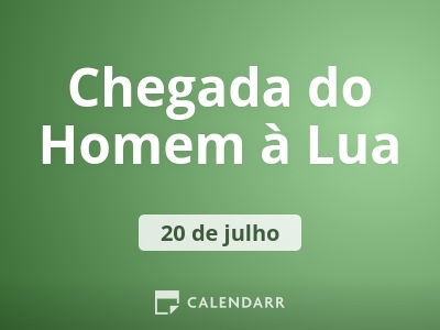 Chegada do Homem à Lua