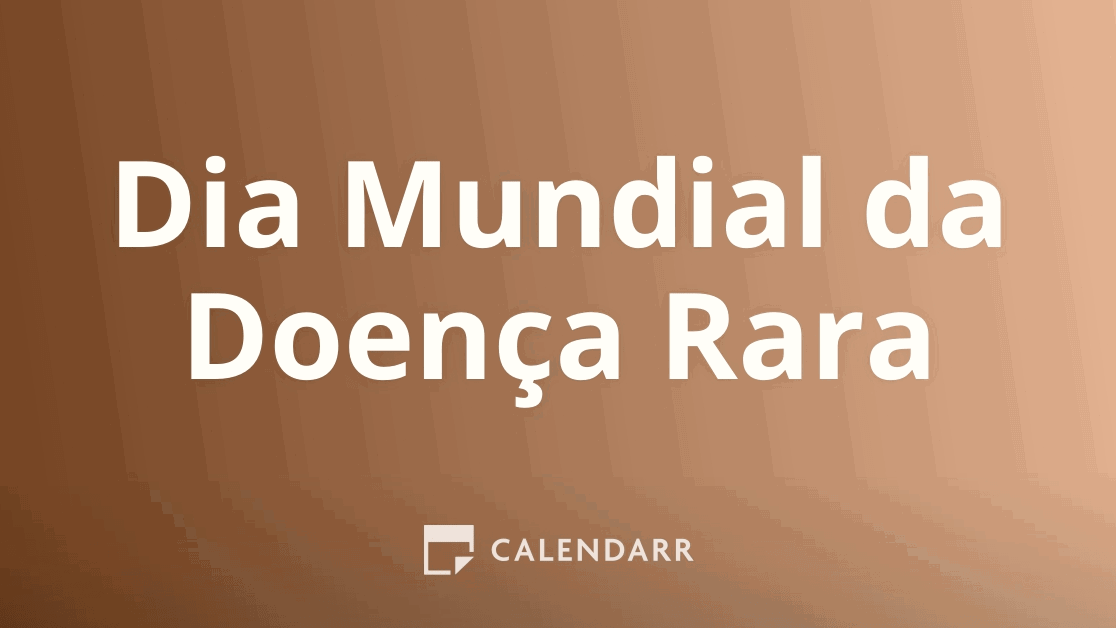 Hoje (17/02) é comemorado o Dia Internacional da Doença de Niemann